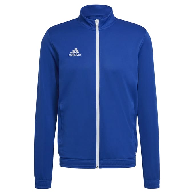 adidas Performance Entrada 22 Trainingsjack - Heren - Blauw- L