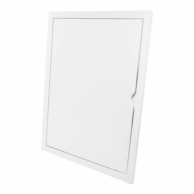 Edm Ingebouwd Rechthoekig Abs-putdeksel 30x40 Cm Transparant