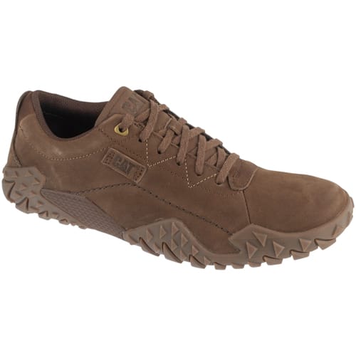 Caterpillar Gridlock Lo Tumbled Nubuck Heren Carafe Veterschoenen