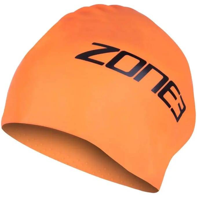 ZONE3 2026 Badmuts Lang Haar - Hi-Vis Oranje