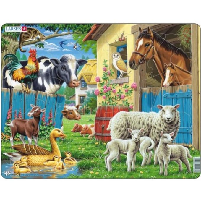 Larsen Puzzel - Boerderijdieren - FH23