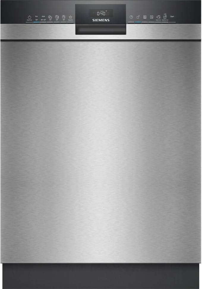 Siemens SN43ES22AE - Onderbouw vaatwasser - 60 cm - RVS - Label A