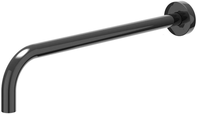 IVY Wandarm - 40 cm - Zwart Chroom PVD
