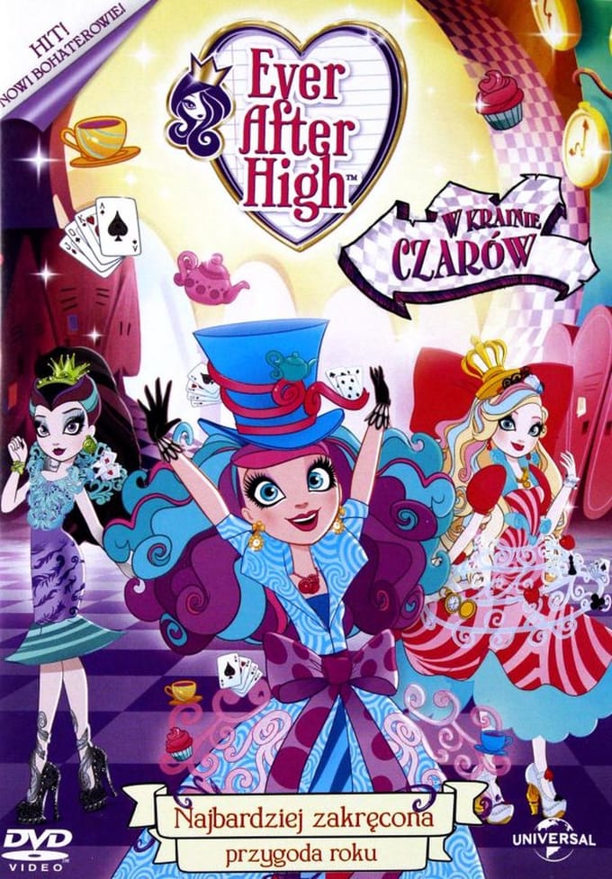 Ever After High [DVD]