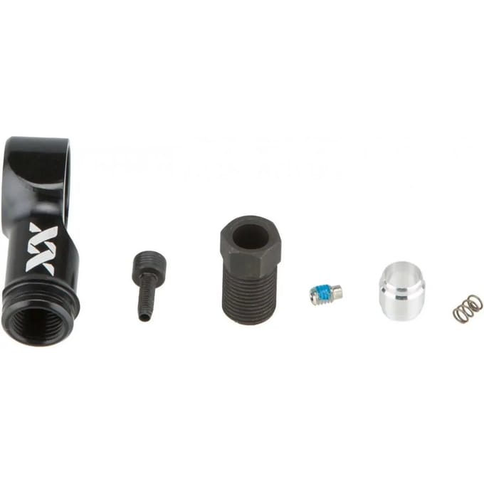 Rockshox Banjo-/compressiesluiting-/schroefdraadset Monarch Xx Zwart