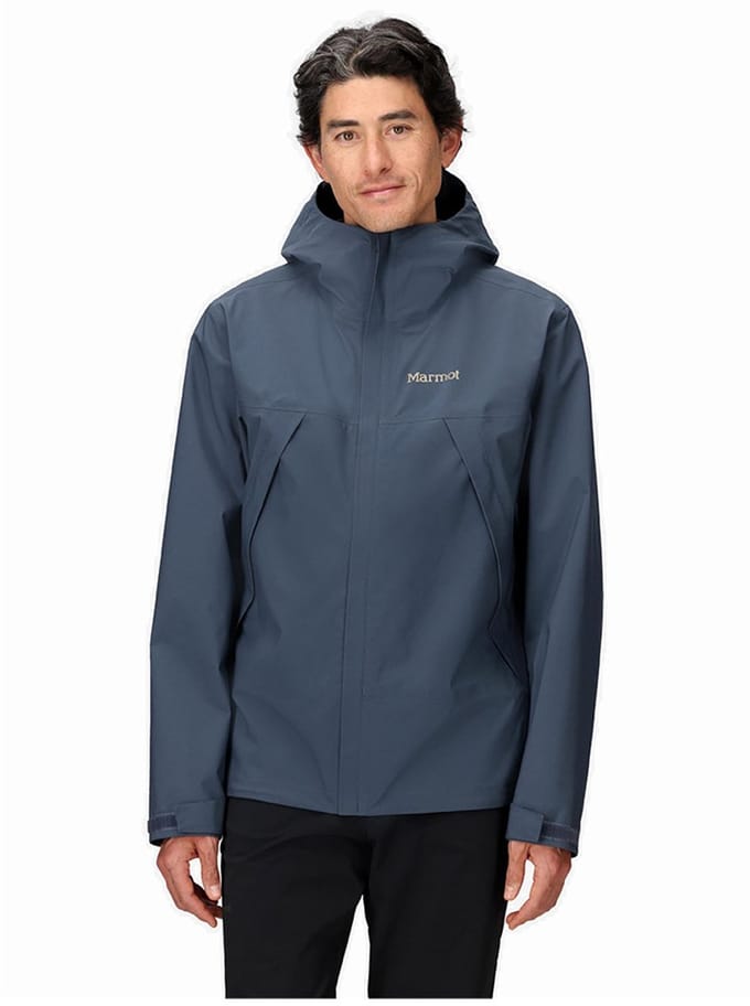 Marmot Precip Eco Pro Jas Blauw L Man