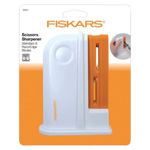 Fiskars Scharenslijper - Professionele Slijper - voor Standaard Schaarbladen - Vaatwasserbestendig