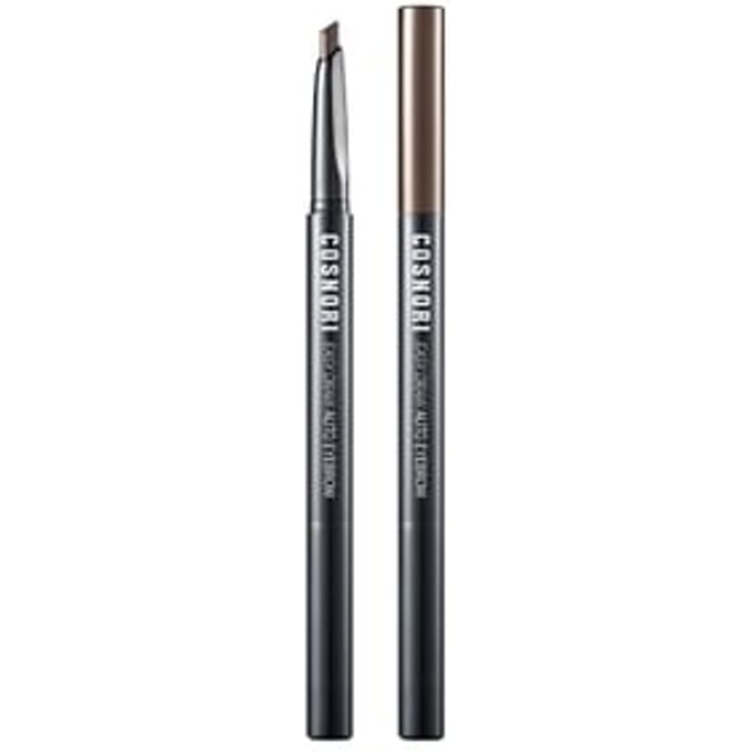 Cosnori, Easy Draw Automatic Eyebrow, 04 Chocolate Mousse, 0.3g (0.01oz) black