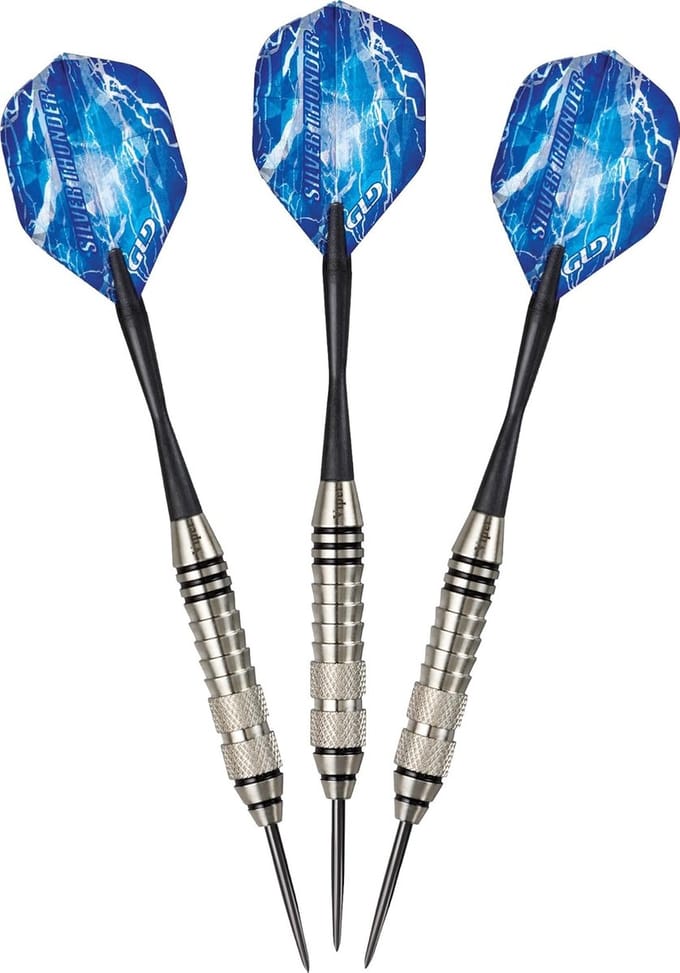 Stalen Tip Darts voor Beginners en Gevorderden met Goede Grip