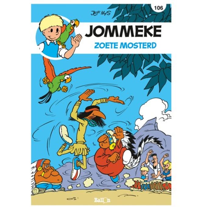 Zoete Mosterd - Jommeke Strip - Nieuwe Look