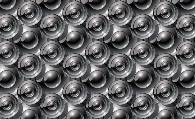 Modern Abstract Pattern Photo Wallcovering
