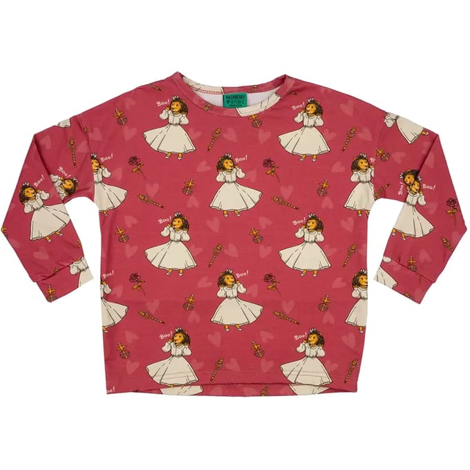 Meisjes-T-shirt met lange mouwen Raspberry Republic