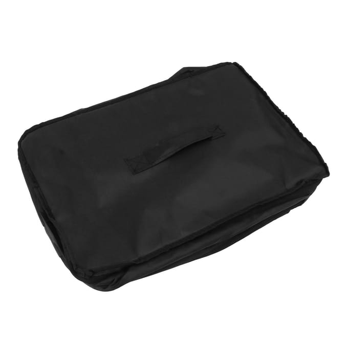 Hangende 3-laags reisplanken tas draagbaar multifunctioneel grote capaciteit hangende pakblokken black