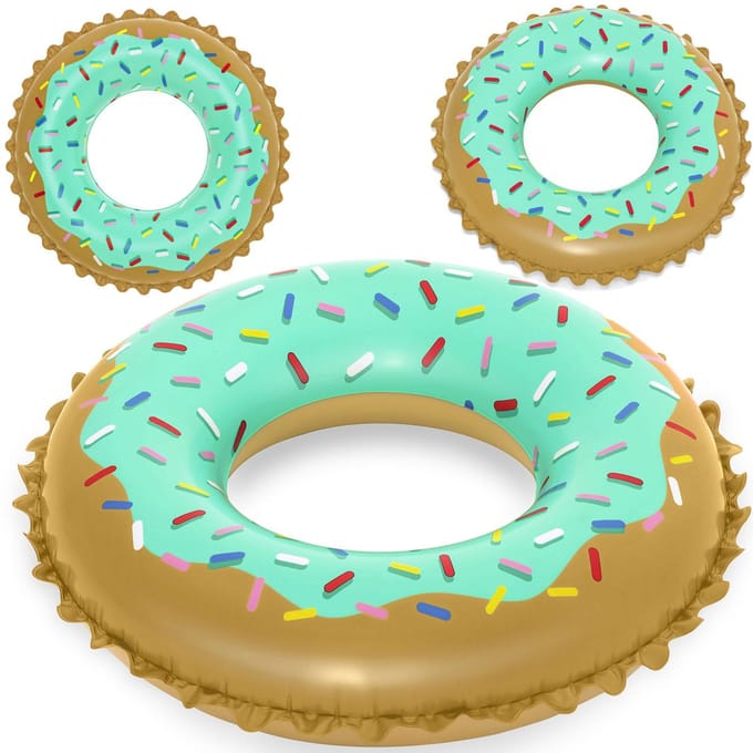 Zwemband sweet donut 91 cm