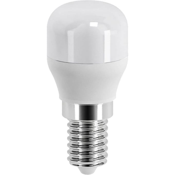 LIGHTME LED koelkastlamp E14 Classic Mini 1,7W, 2.700K