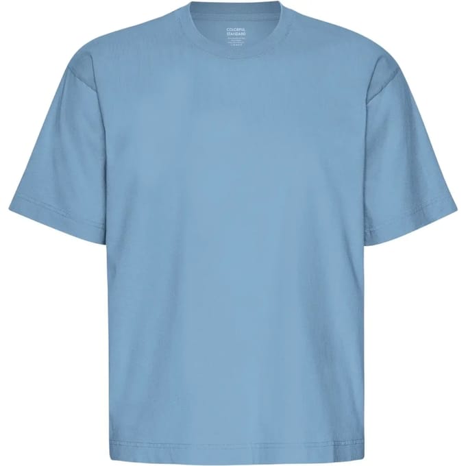Oversized T-shirt Colorful Standard Organic Seaside Blue