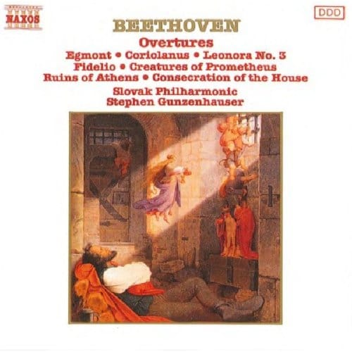 Overtures - Beethoven, L. Van