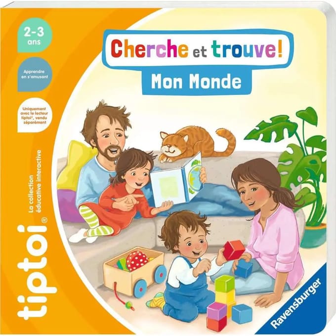 Educatieve spelletjes - mijn tiptoi® wereld Ravensburger