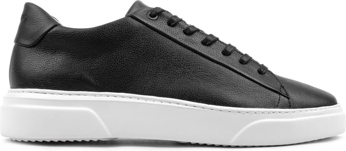 Omnio kea base sneakers heren zwart leer