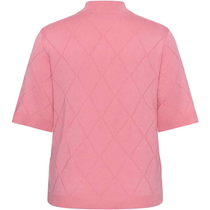 Gebreide trui voor dames KAFFE Curve Lizzy Argyle