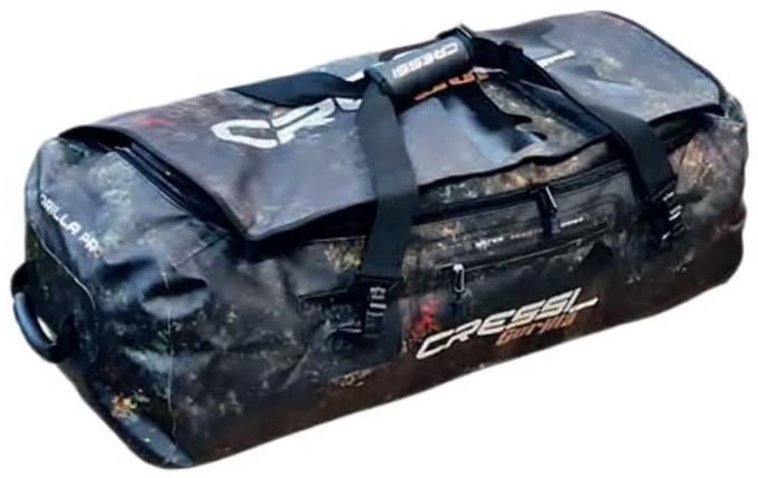 Cressi Gorilla Hd Camo Uitrustingstas Zwart