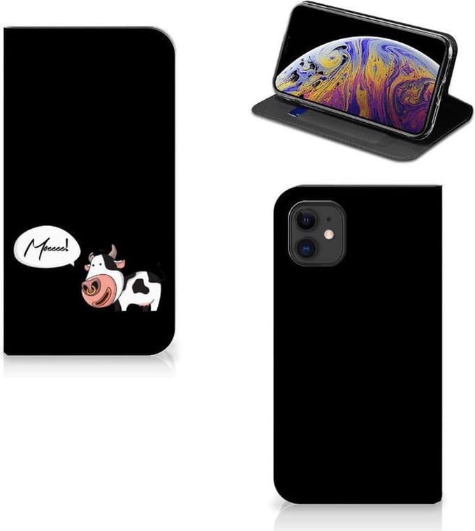 Apple iPhone 11 Magnet Case Cow