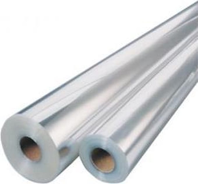 Hangetiketten op rol formaat 40x60mm blank+perf.