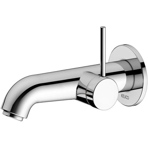 Keuco IXMO - 1-hendel wastafelmengkraan voor opbouwmontage, chroom 59516010201