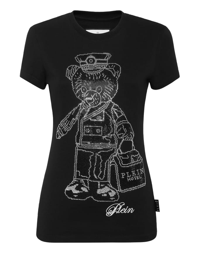 T-Shirt Sexy Zuiver Teddy
