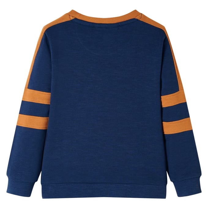 vidaXL Kindertrui 104 indigo-blauw