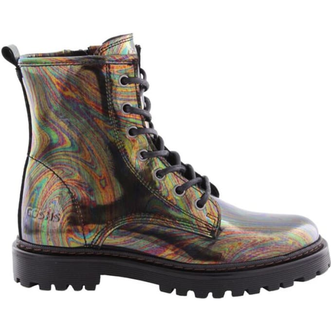 Giga Shoes - G4335 - Half-hoog - Kleur: Zwart - Maat: 33
