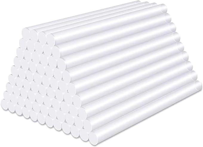 Lijmsticks - Hete lijm - Hobby projecten - Sterke hechting - 100 stuks - Transparant