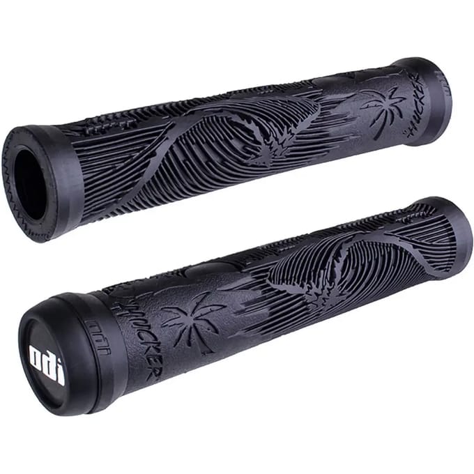 Merkloze BMX Fietshandvatten 160mm Zwart