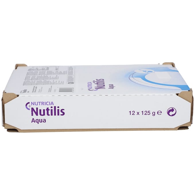 Nutilis Verdikt Water Grenadine Cups 12x125g
