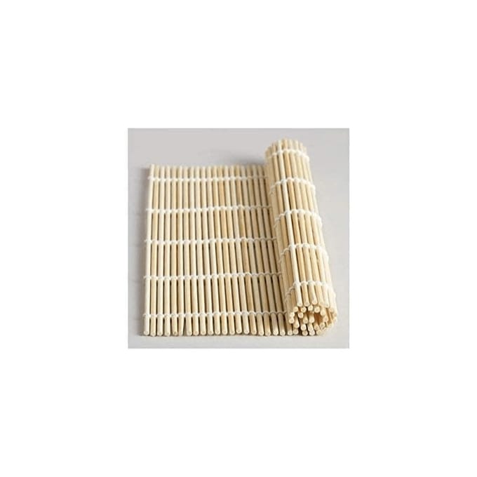 Bamboe Sushi Rolmat wit