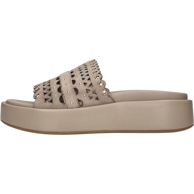 Emanuelle Vee Sandalen Beige
