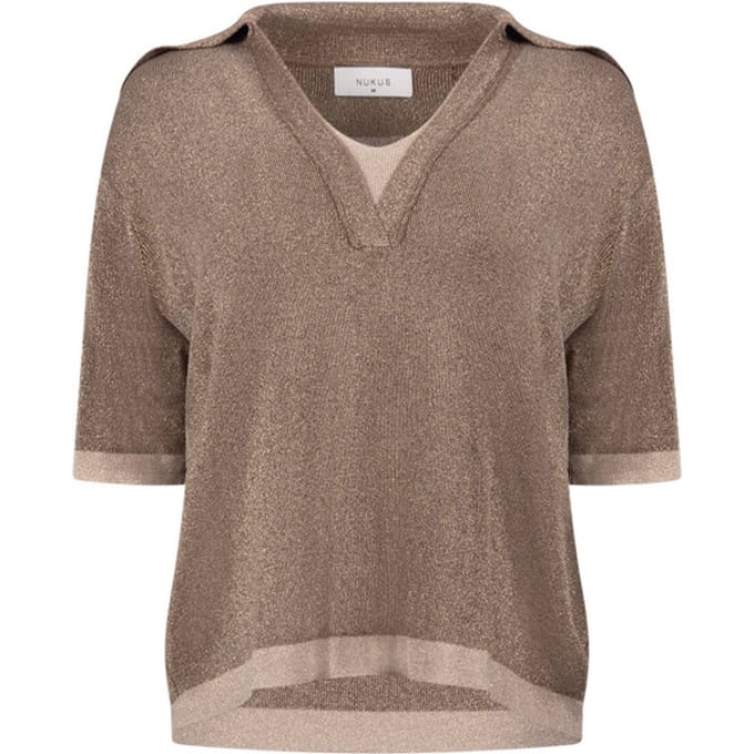 Nukus Top korte mouw nkf01067 keelie
