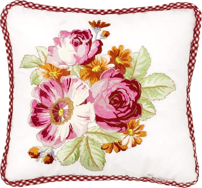 Room Seven Lynn - Sierkussen - 30x30 cm - Roze