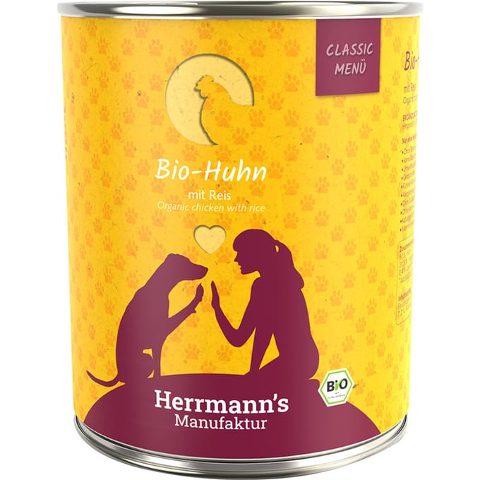 6x800g Herrmann's Menu