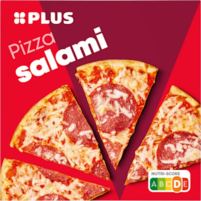 Pizza salami