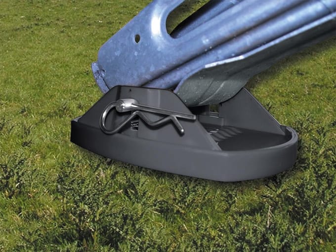 Eurotrail Caravan Feet