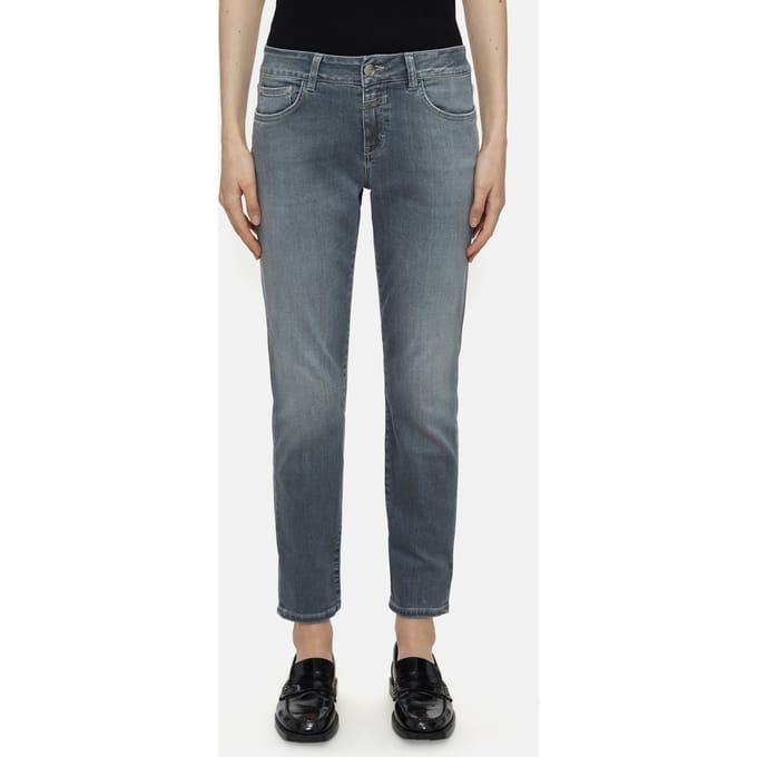 Closed Baker Jeans Mid Grey Taglia: W31L34 | Jeans Outlet | Donna | Grigio