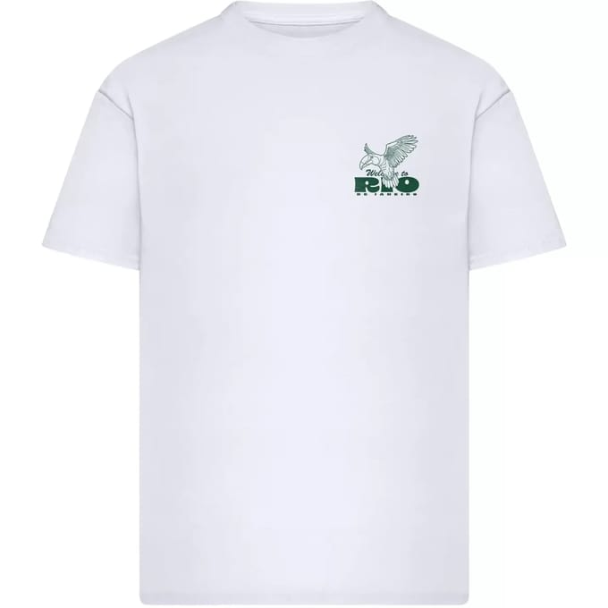 Mister Tee - Welcome to Rio Oversize Heren Tshirt - M - Wit
