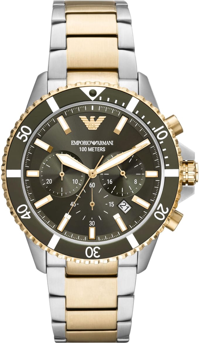 Emporio Armani Diver Mannen Horloge Multi AR11361