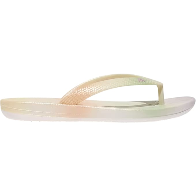 FitFlop Kinderen/Kinderen Iridescent iQushion teenslippers (Wit)