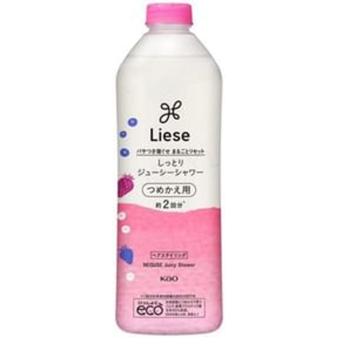 Kao - Liese Moist Juicy Shower 340ml Refill