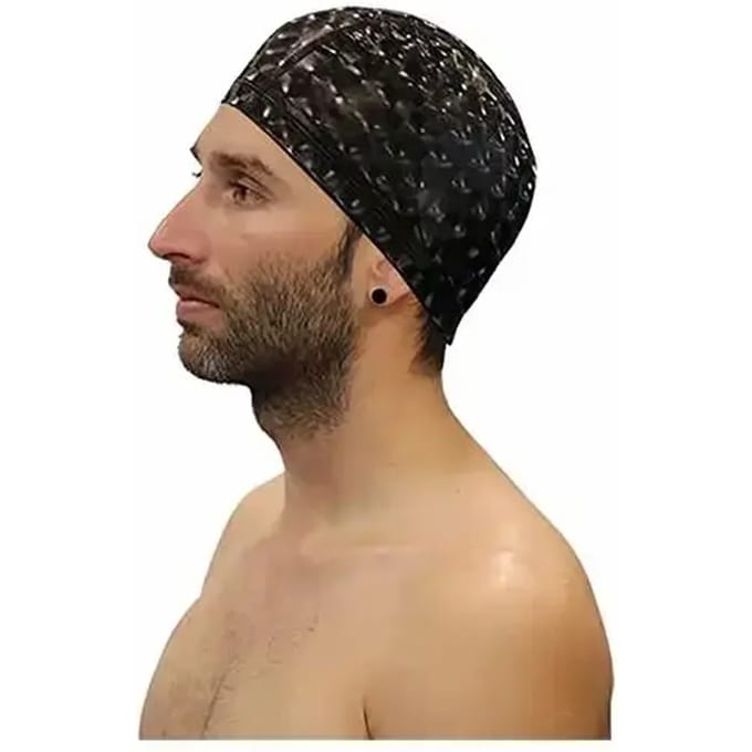 Badmuts Softee Poliuretane 3d Black SENIOR