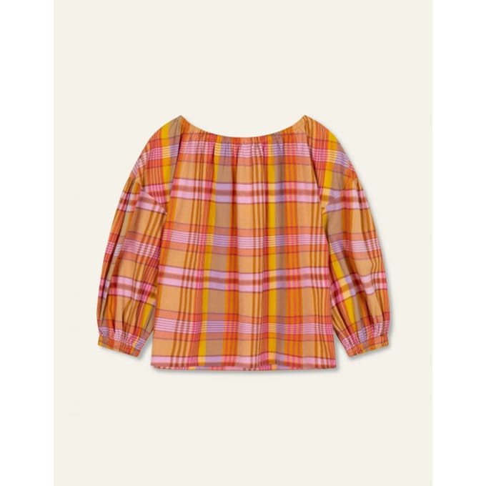 Oilily Barrenwort Blouse- maat40 Groen Flash