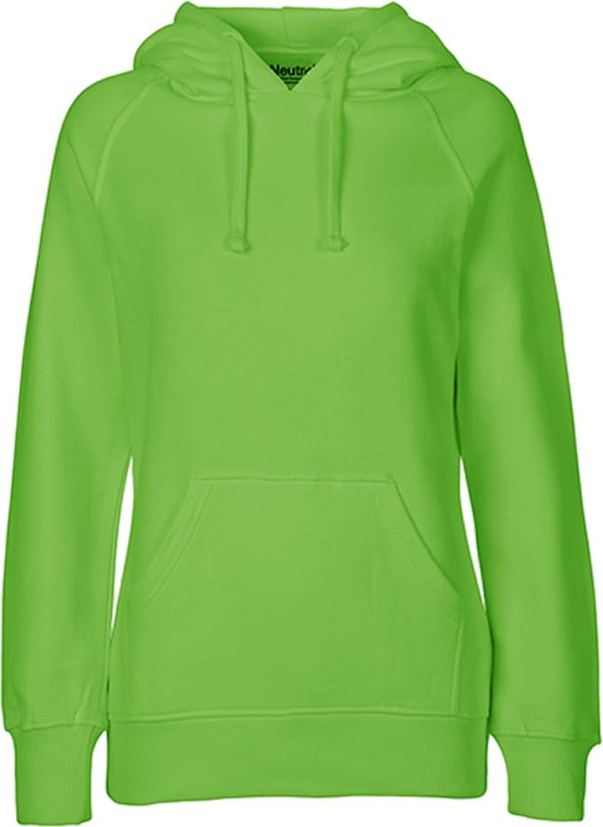 Neutral Ladies´ Hoodie NE83101 - Lime - M