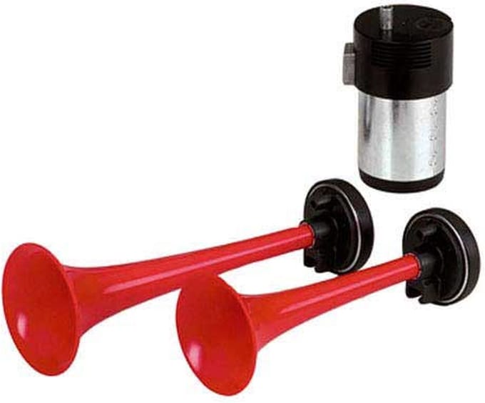 2 tonige luchthoorn 12 Volt